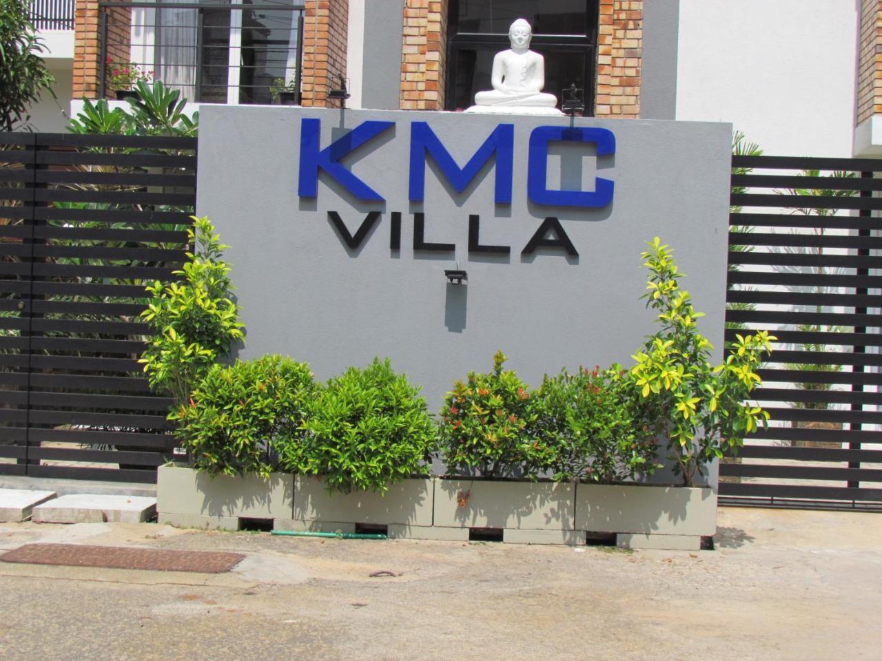 Kmc Villa 마운트 라비니아 외부 사진